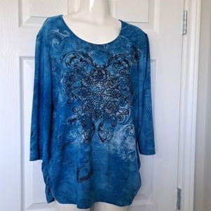 Initiatives Blingy Top Size Large